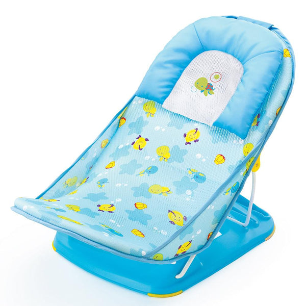 Mastela Bather Fold Up Infant Seat Ocean Blue