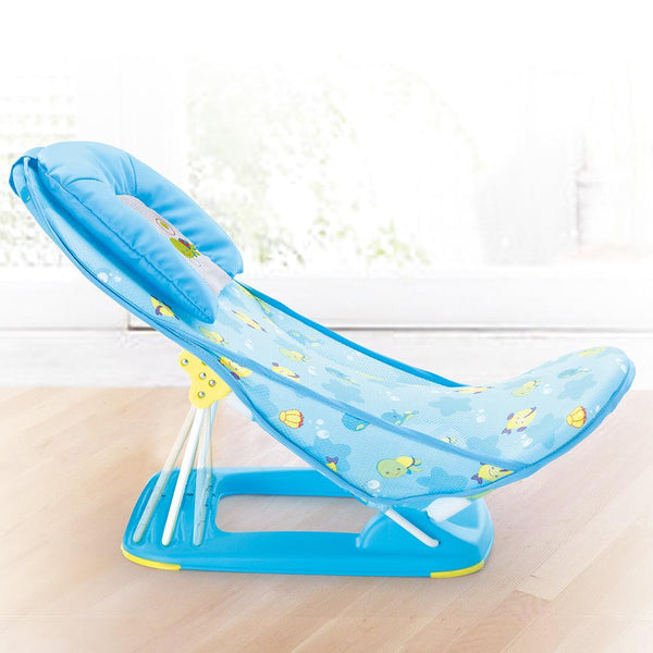 Mastela Bather Fold Up Infant Seat Ocean Blue