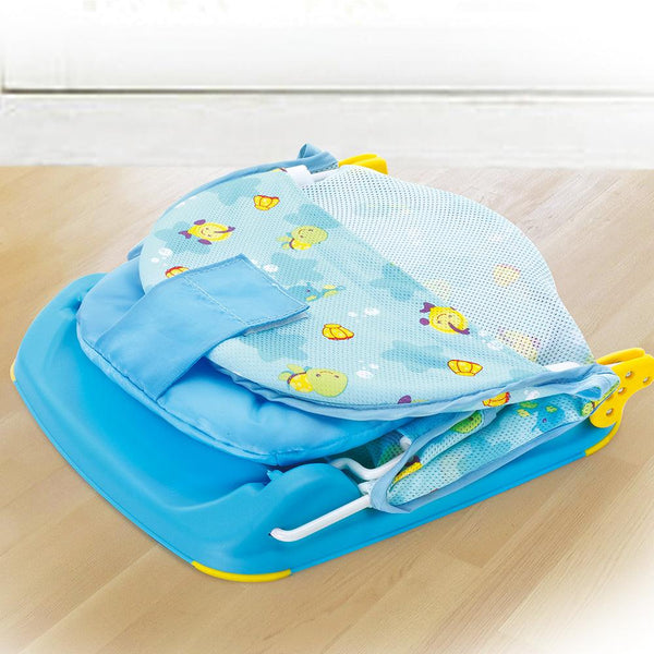 Mastela Bather Fold Up Infant Seat Ocean Blue