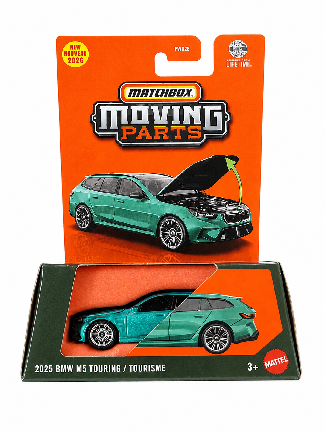 Matchbox Moving Parts 2025 BMW M5 Touring/ Tourisme