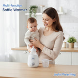 Hopop 2-in-1 Multifunctional Baby Bottle & Food Warmer White