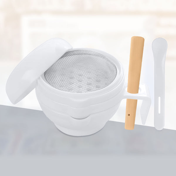 Hopop 5-in-1 Manual Baby Food Maker & Processor 4M+