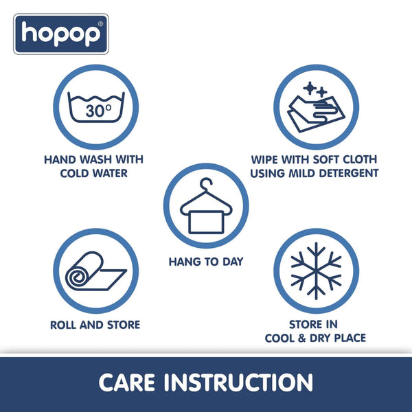 Hopop Air Filled Natural Rubber Massage Mat - Baby