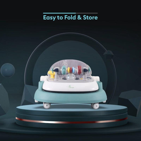 R For Rabbit Baby Walker Little Feet Green