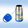 Hopop Insulated Stainless Steel Sipper With Straw- Boat 300ML