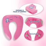 Hopop Foldable Travel Potty Seat 6M-4Y Pink