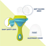 Hopop Baby Food & Fruit Nibbler - Green