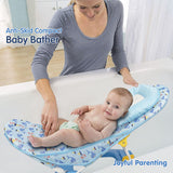 Hopop Anti-Skid Compact Baby Bather 0-12M Blue