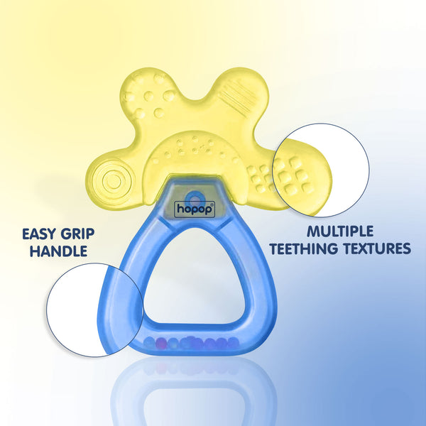 Hopop Water Filled Cooling Teether for Baby - Assorted