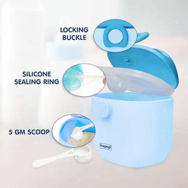 Hopop Milk Powder & Multi-Purpose Food Container -210 ml