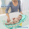 Hopop Anti-Skid Base Compact Baby Bather - Sea Green