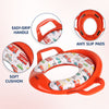 Hopop Soft Cushioned Baby Potty Seat with Easy Grip Handles - Sun