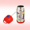 Hopop Insulated Stainless Steel Sipper With Straw- FlyHigh 300ML