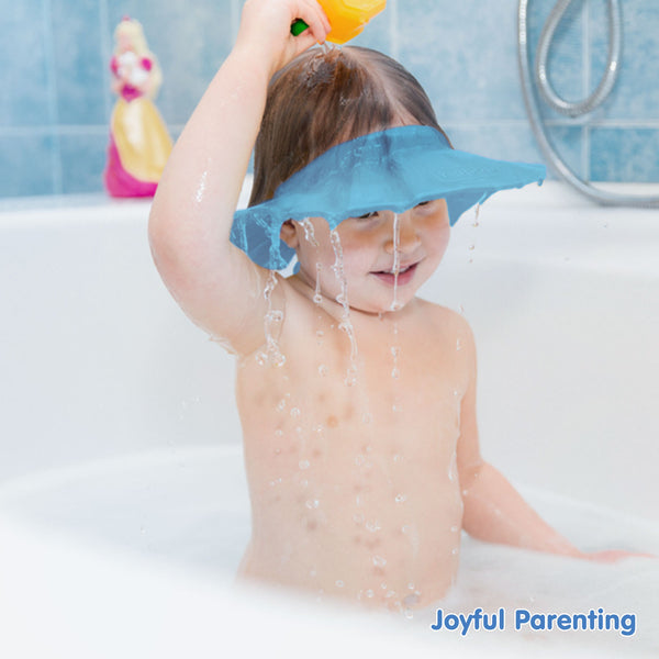 Hopop Bathing Shower Cap Shampoo Hat Infants & Toddlers Blue