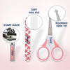 Hopop Safety Nail Care Set - Blue