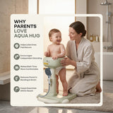 R for Rabbit Fun Time Aqua Hug 9–36M Up to 20kg Baby Bath Stand – Grecian Green