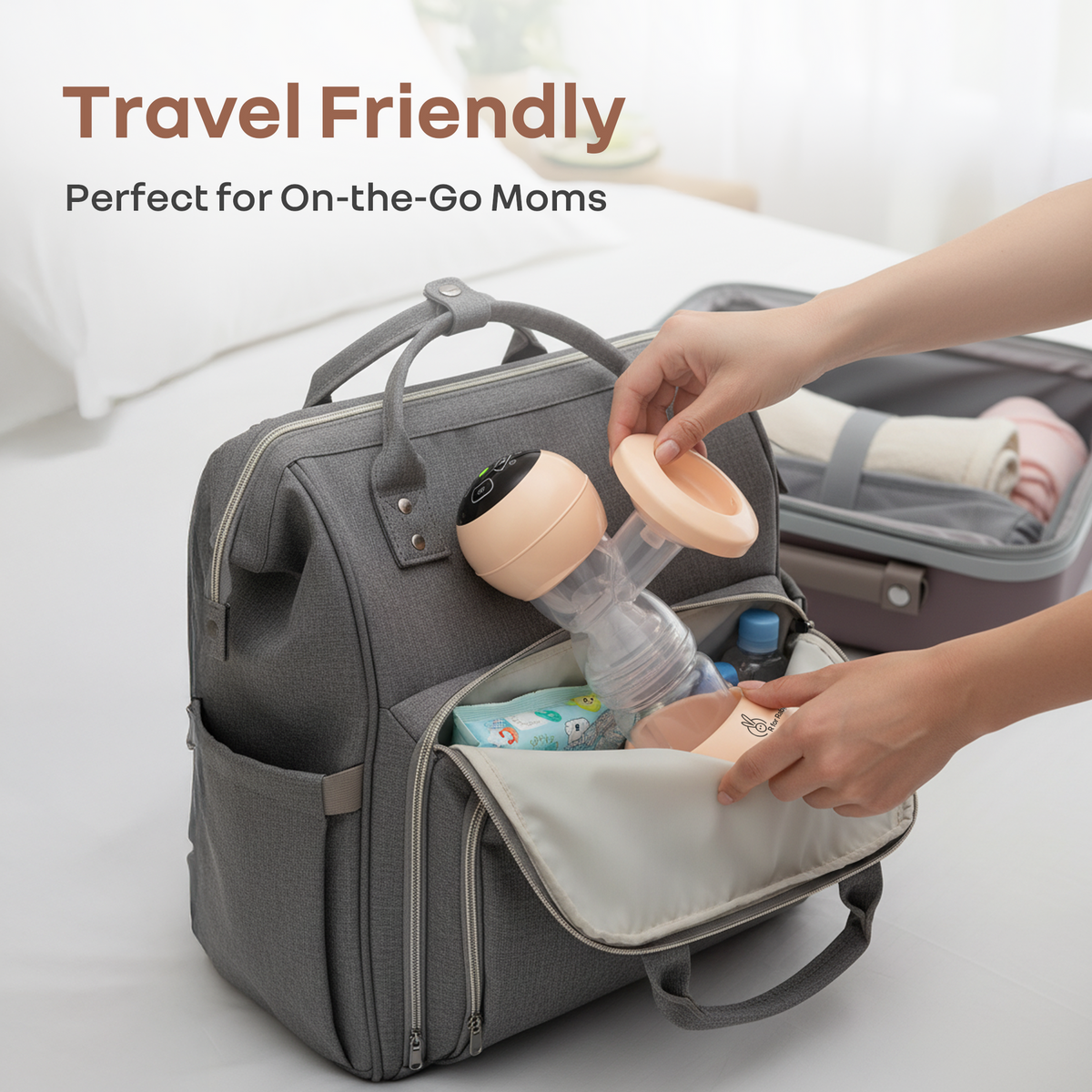 R For Rabbit Lactella Comfort Breast Pump With Dual Modes