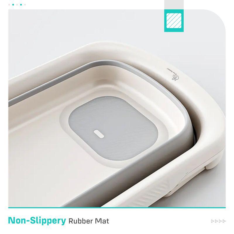 R For Rabbit Bubble Double Smart Bath Tub With Smart Water Temperature Plug
