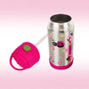Hopop Insulated Stainless Steel Sipper With Straw- Lama 300ML