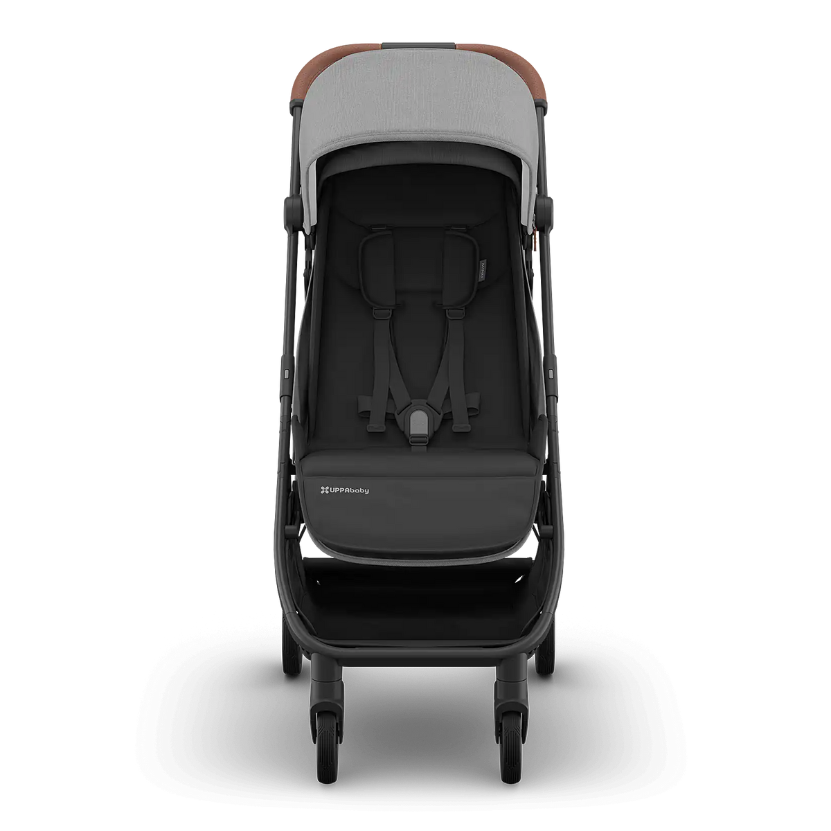 UPPAbaby Minu V3 Travel Stroller From Birth to 22.7 kg Greyson