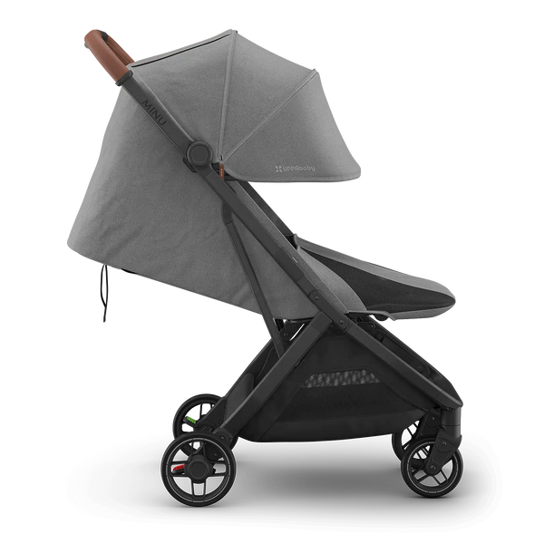UPPAbaby Minu V3 Travel Stroller From Birth to 22.7 kg Greyson