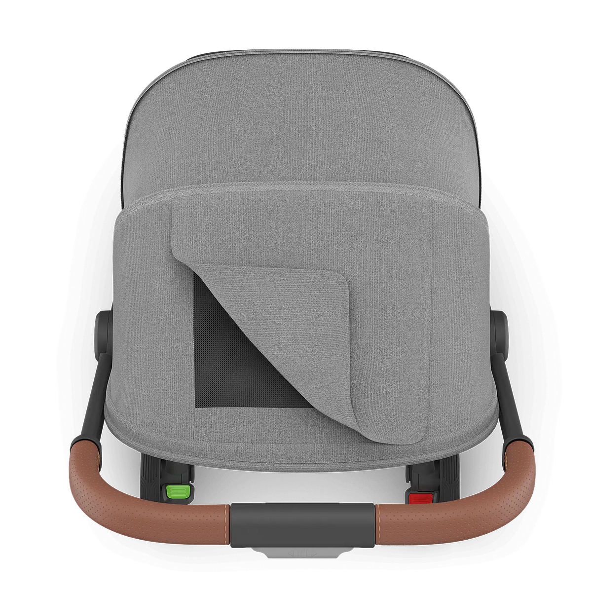 UPPAbaby Minu V3 Travel Stroller From Birth to 22.7 kg Greyson
