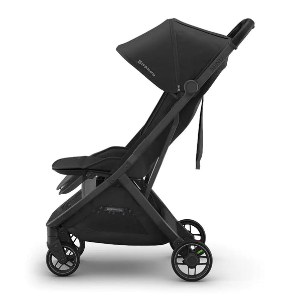 UPPAbaby Minu V3 Travel Stroller From Birth to 22.7 kg Jake Charcoal