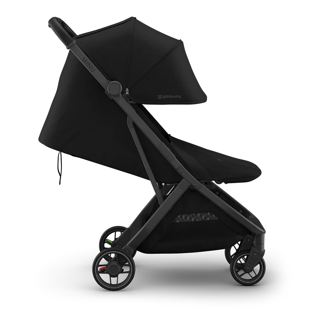 UPPAbaby Minu V3 Travel Stroller 0–50 Lbs James