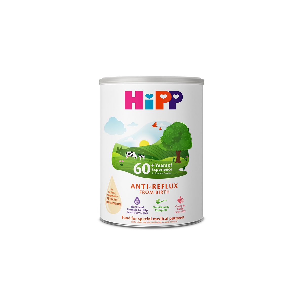 HiPP Anti-Reflux Milk Powder from Birth – 800g