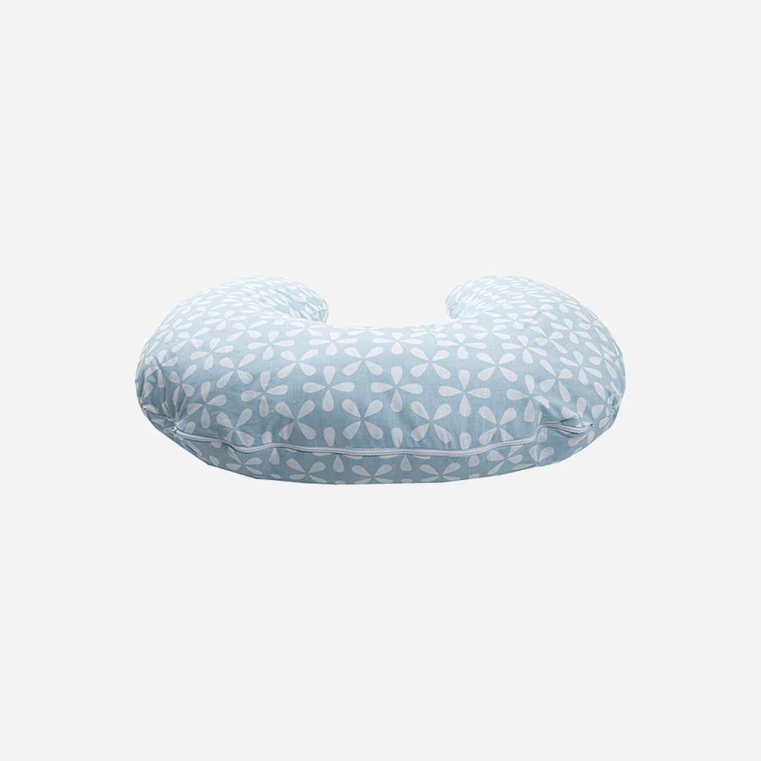 Sunnozy Nursing & Baby Positioner Pillow 50 × 50 cm Blue