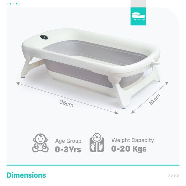 R For Rabbit Bubble Double Smart Bath Tub With Smart Water Temperature Plug