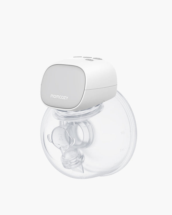 Momcozy - S9 Pro Wearable Breast Pump Double Grey