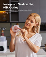 Momcozy V1 Pro Double Hospital-Strength Wearable Breast Pump - Red