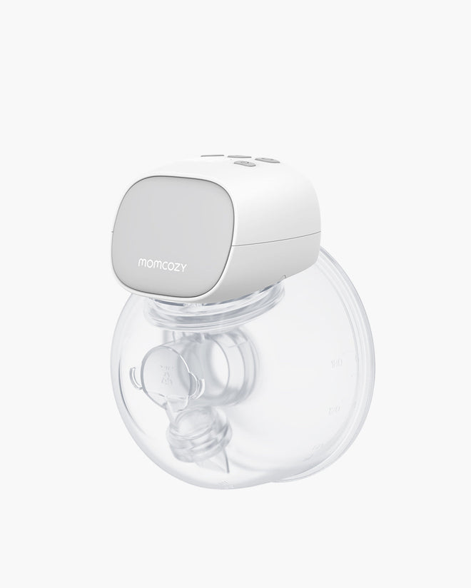 Momcozy - S9 Pro Wearable Breast Pump Grey