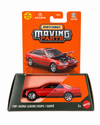 Matchbox Moving Parts 1991 Acura Legend Coupe 1:64 Phoenix Red