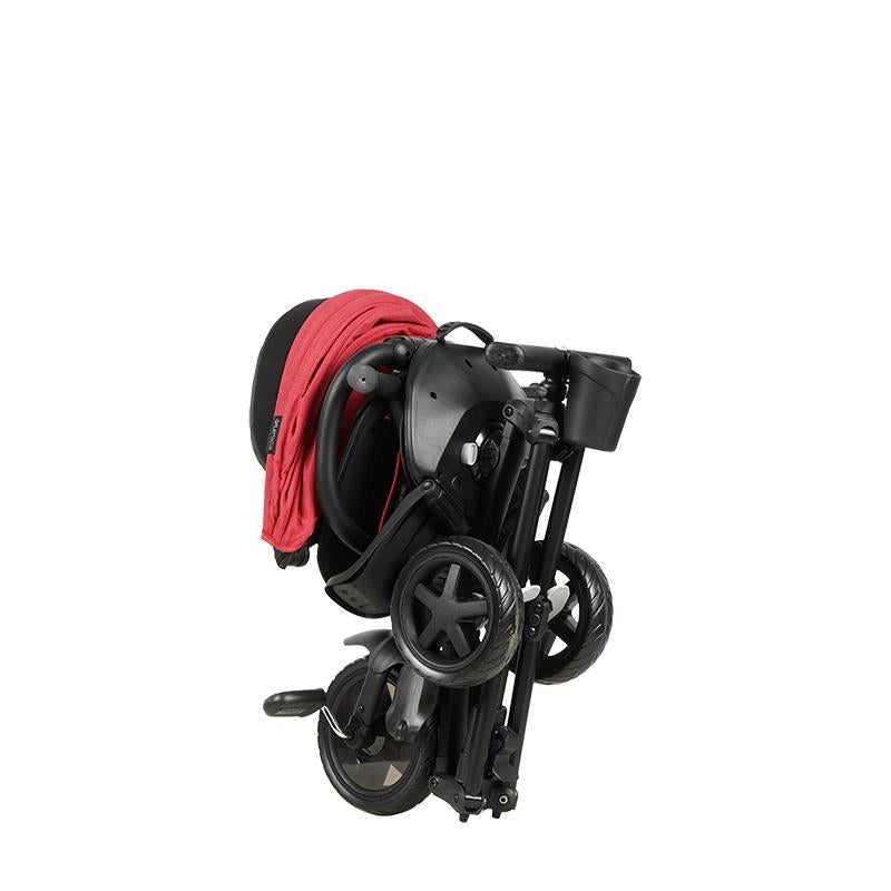 QPlay Nova Niello Foldable Trike 10–72 Months Red