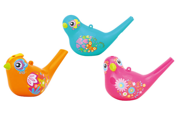 Hola Tweet Along Bird Whistle & Bath Bubble Toy 9.5 x 4 x 5.5 cm Assorted