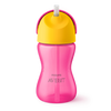 Philips Avent Bendy Straw Cup 300 ml – Pink | 12m+