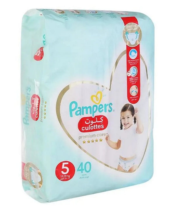 Pampers Ultimate Comfort Pants Diapers Size 5 12–18kg 42 Pcs