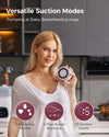 Momcozy - V1 Pro Wearable Breast Pump Red