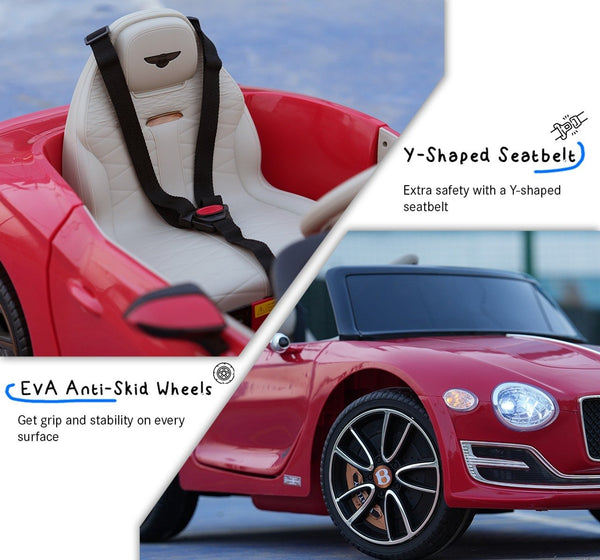 EMotorad Formula Fun BENTLEY EXP12 Ride-On Car - Red