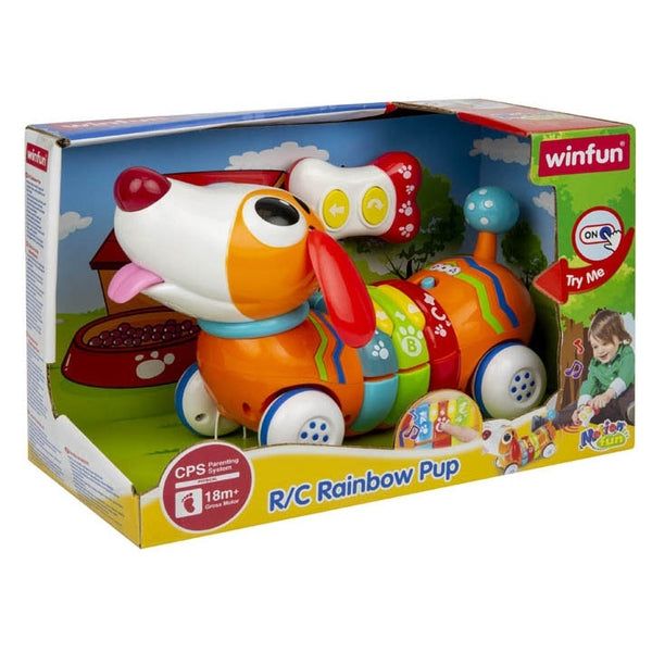 WinFun Remote Control Rainbow Pup
