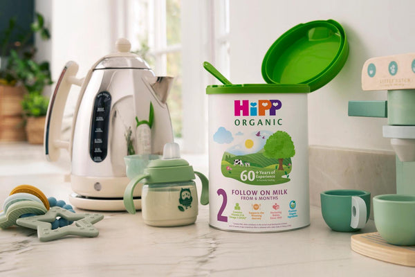 HiPP Organic 2 Follow on Baby Milk Powder Formula, From 6 Months, 800g