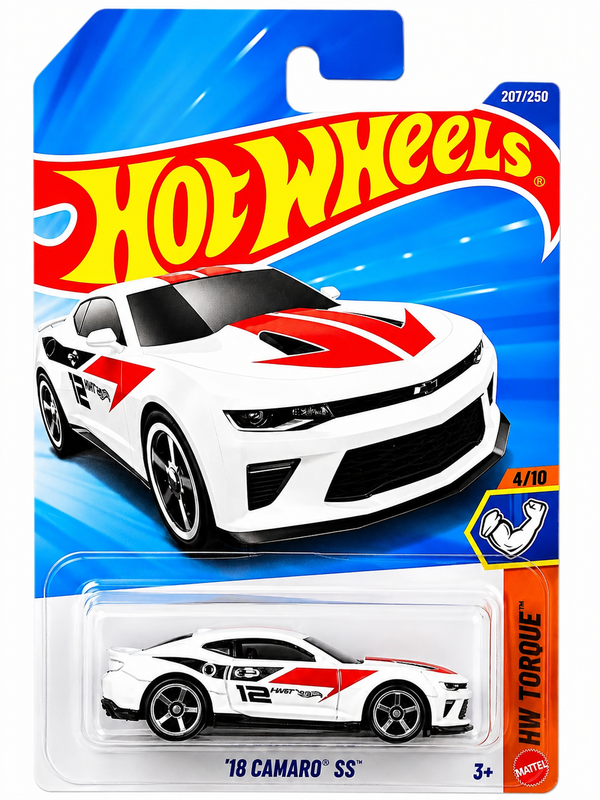 Hot Wheels 18 Camaro SS