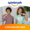 Spinbrush Battery Operated Super Man Toothbrush