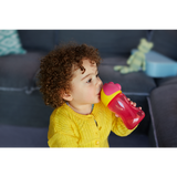 Philips Avent Bendy Straw Cup 300 ml – Pink | 12m+