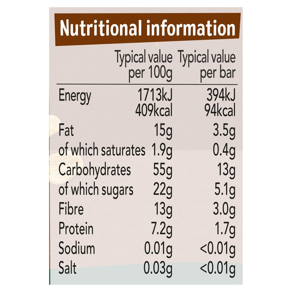 Organix Kids Choco Banana Oaty Split Stix Bars – 3+ Years, 5 x 23g