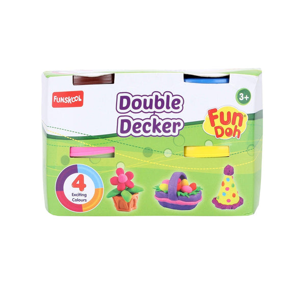 FunDough Clay Double Decker