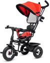 R for Rabbit Tiny Toes Sportz Baby Tricycle One Size Red Black