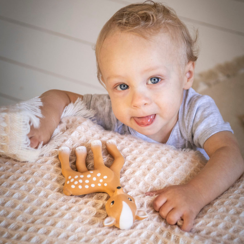 Fanfan the Fawn teether